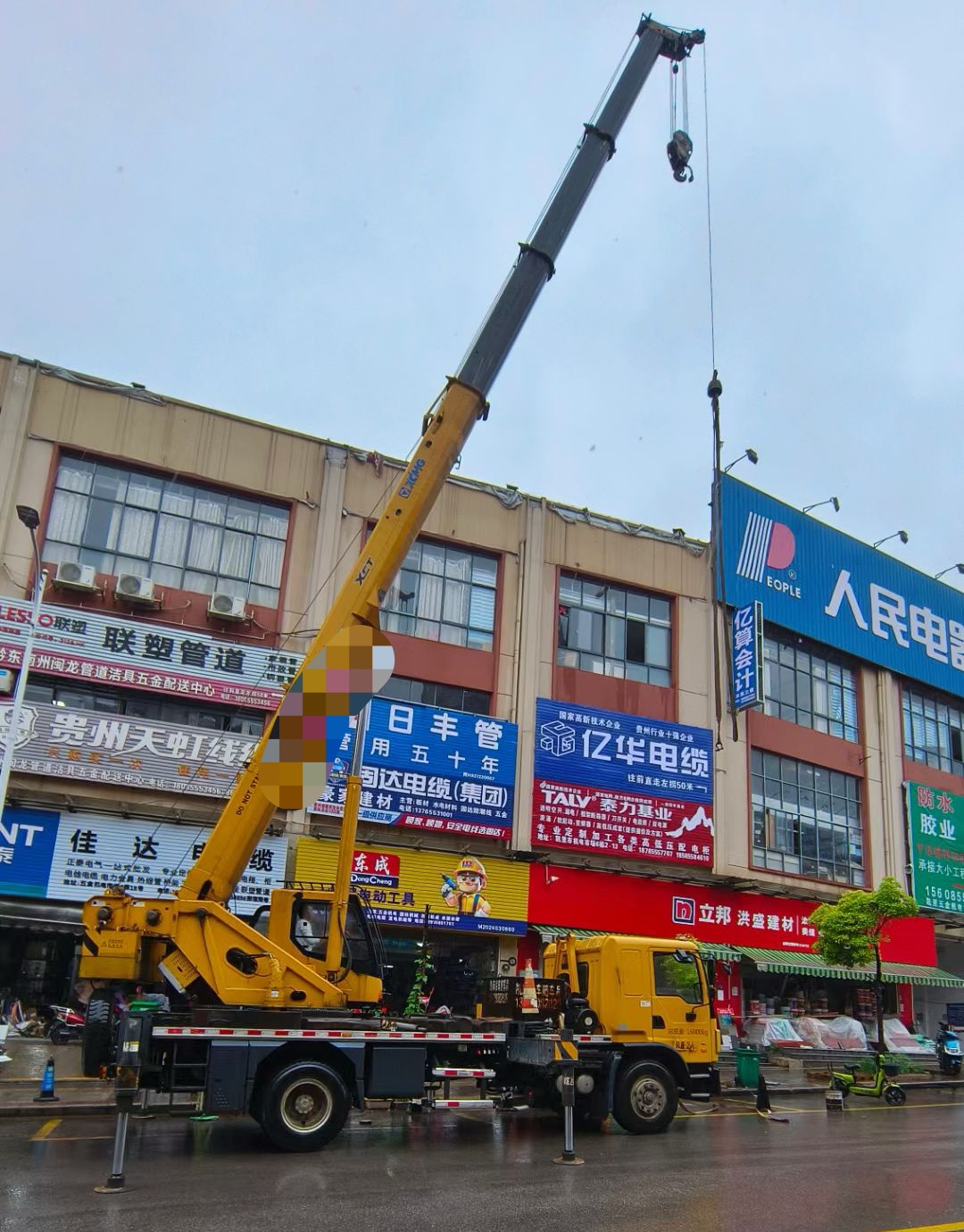 汉台区吊车吊机租赁桥梁吊装