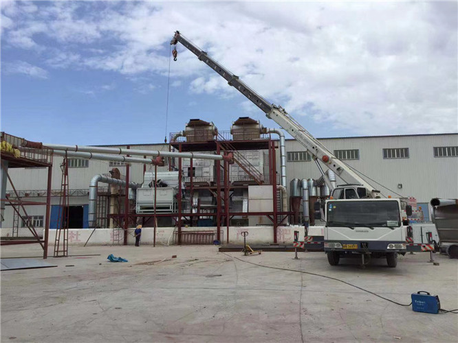 汉台区“手脚齐动”—— 吊车的 “协同作业” 技术